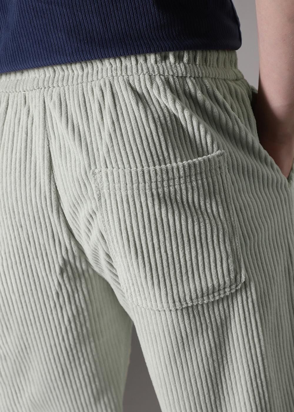 Combo of 2 Men's Caudray Fabric Stylish Pants || VIBZU
