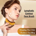Lymphatic Contour Face Brush - Facial Massager for Jawline, Chin & Neck || VIBZU