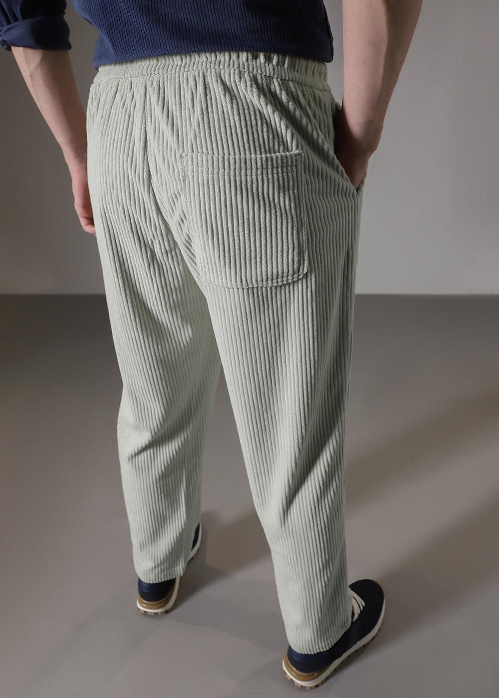 Combo of 2 Men's Caudray Fabric Stylish Pants || VIBZU