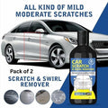 Car Scratch & Swirl Removal 100ml (Pack of 2) || VIBZU