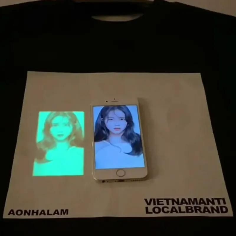 Glow in the Dark T-Shirt || VIBZU