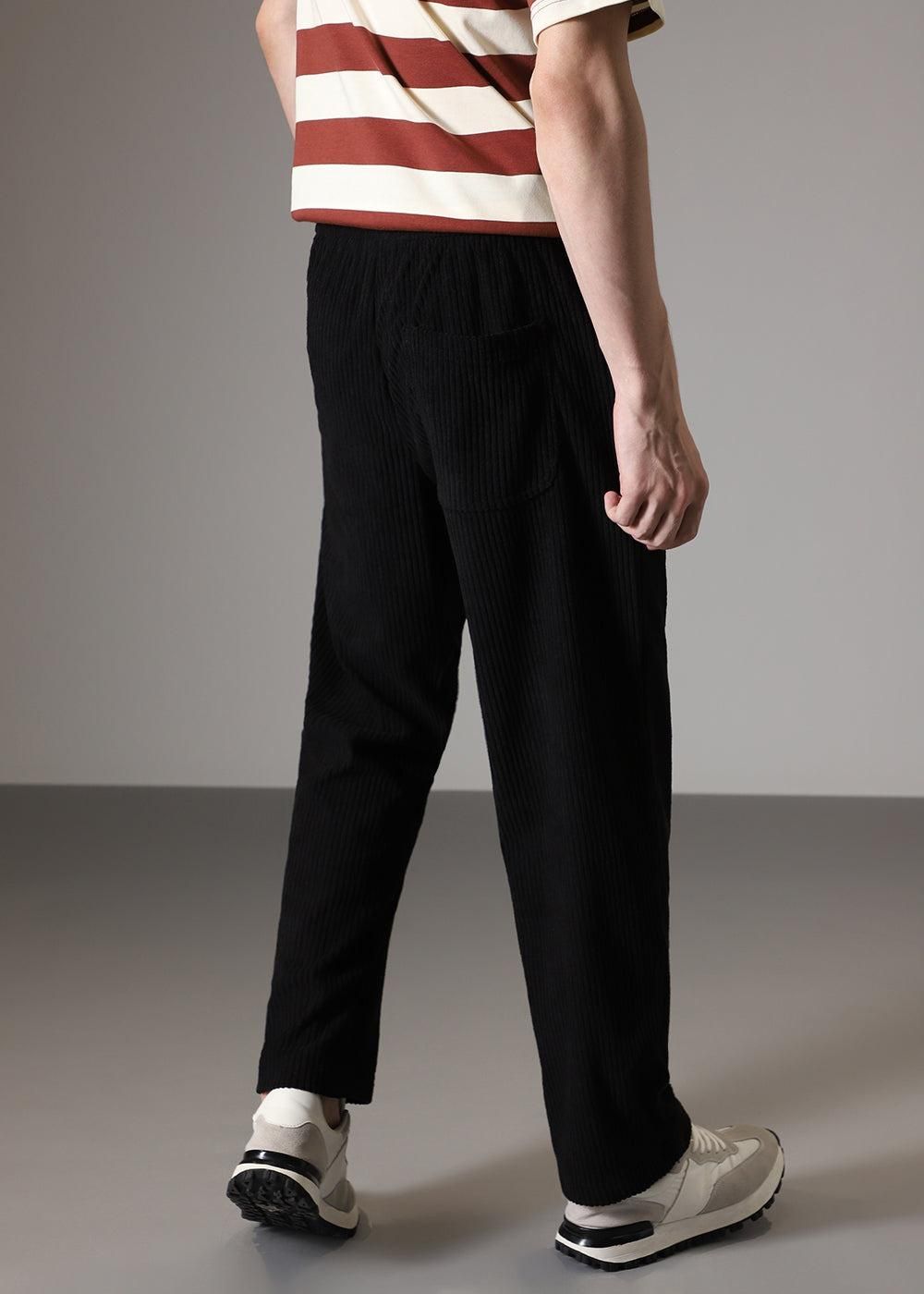 Combo of 2 Men's Caudray Fabric Stylish Pants || VIBZU