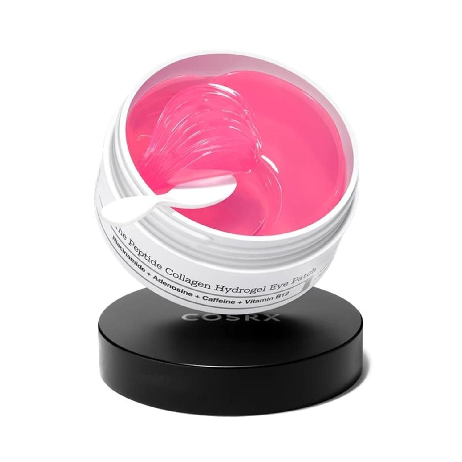 The Peptide Collagen Hydrogel Eye Patch || VIBZU