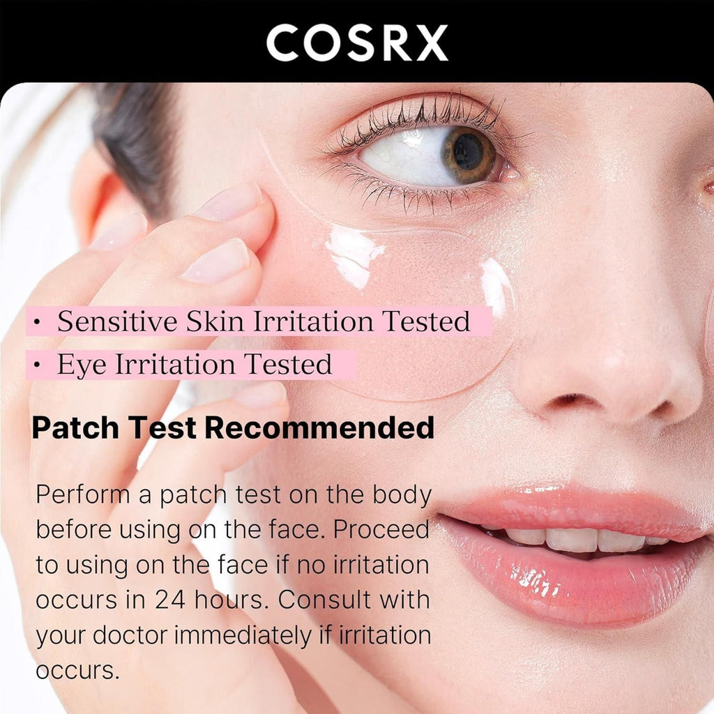 The Peptide Collagen Hydrogel Eye Patch || VIBZU