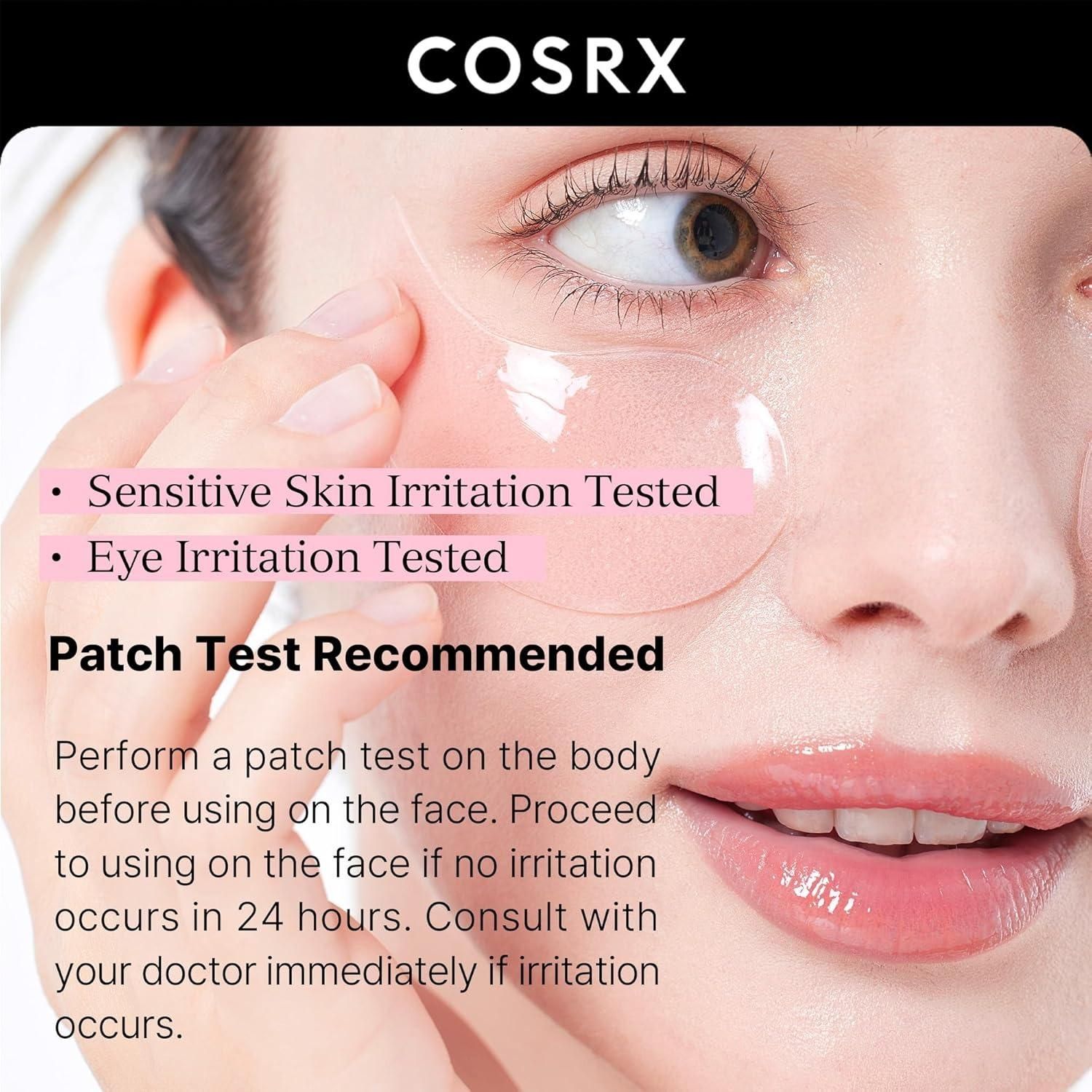 The Peptide Collagen Hydrogel Eye Patch || VIBZU