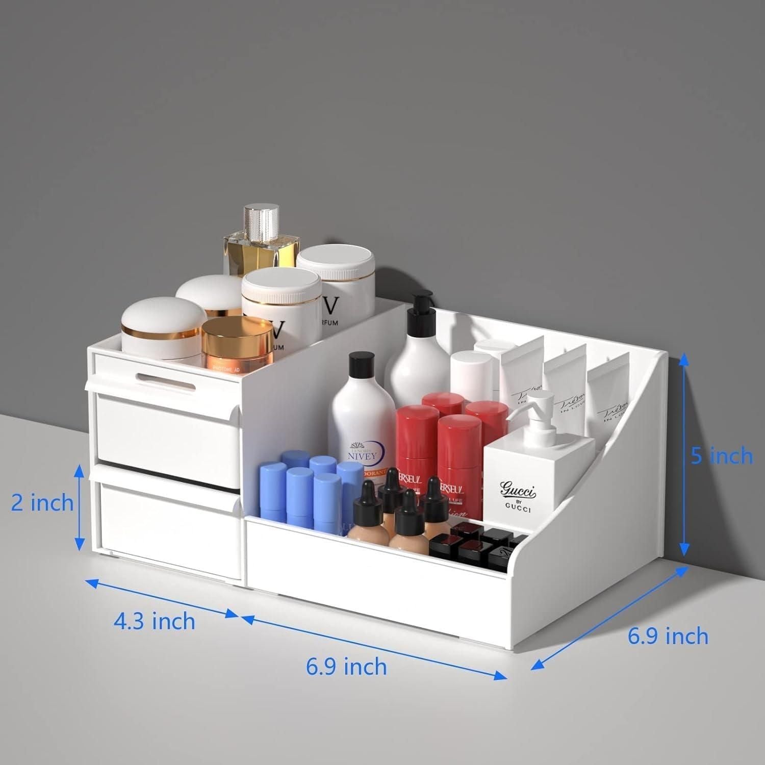 Ornaments, Cosmetic and Stationery Storage Organizer || VIBZU