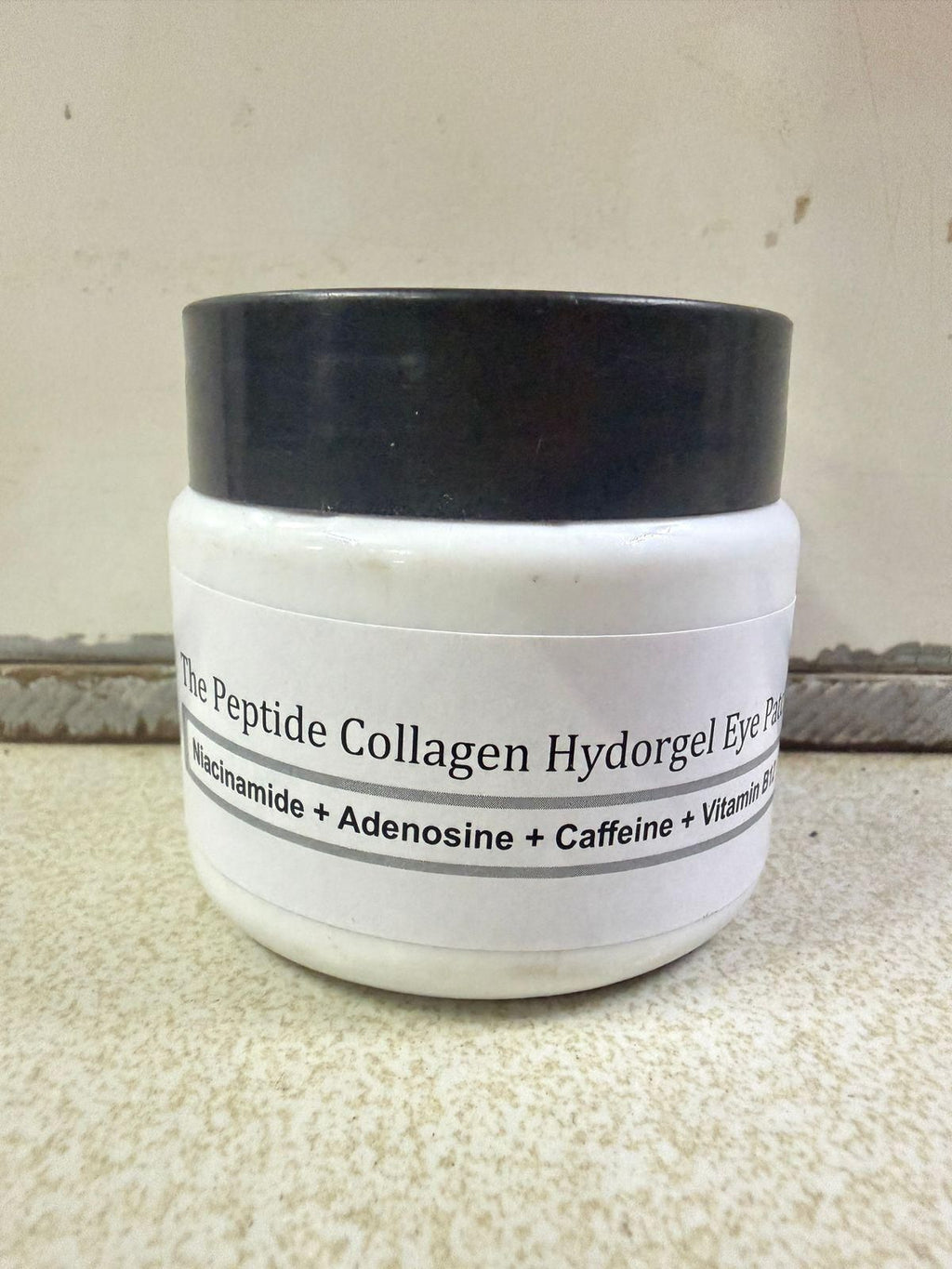 The Peptide Collagen Hydrogel Eye Patch || VIBZU